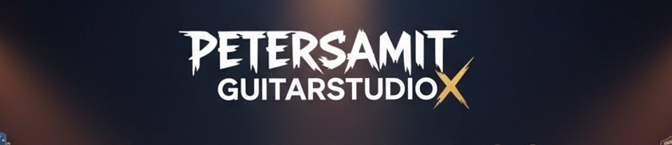 PETERSAMITGUITARSTUDIOX